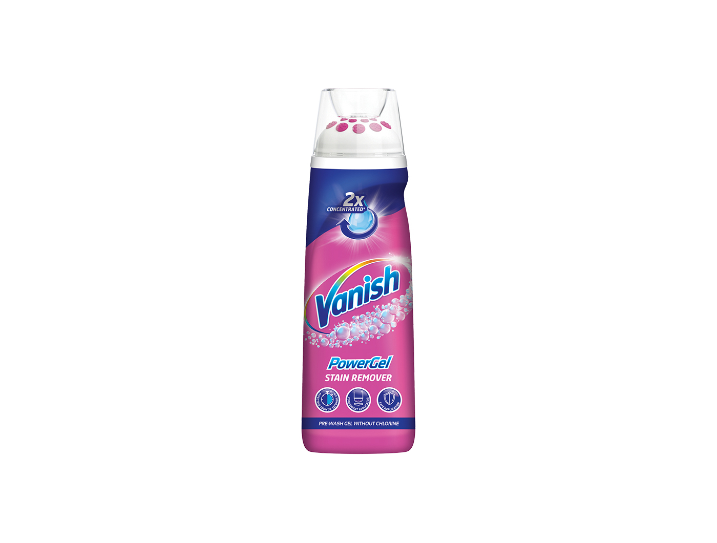 Vanish Power gel deterdžent za odstranjivanje mrlja 200 ml