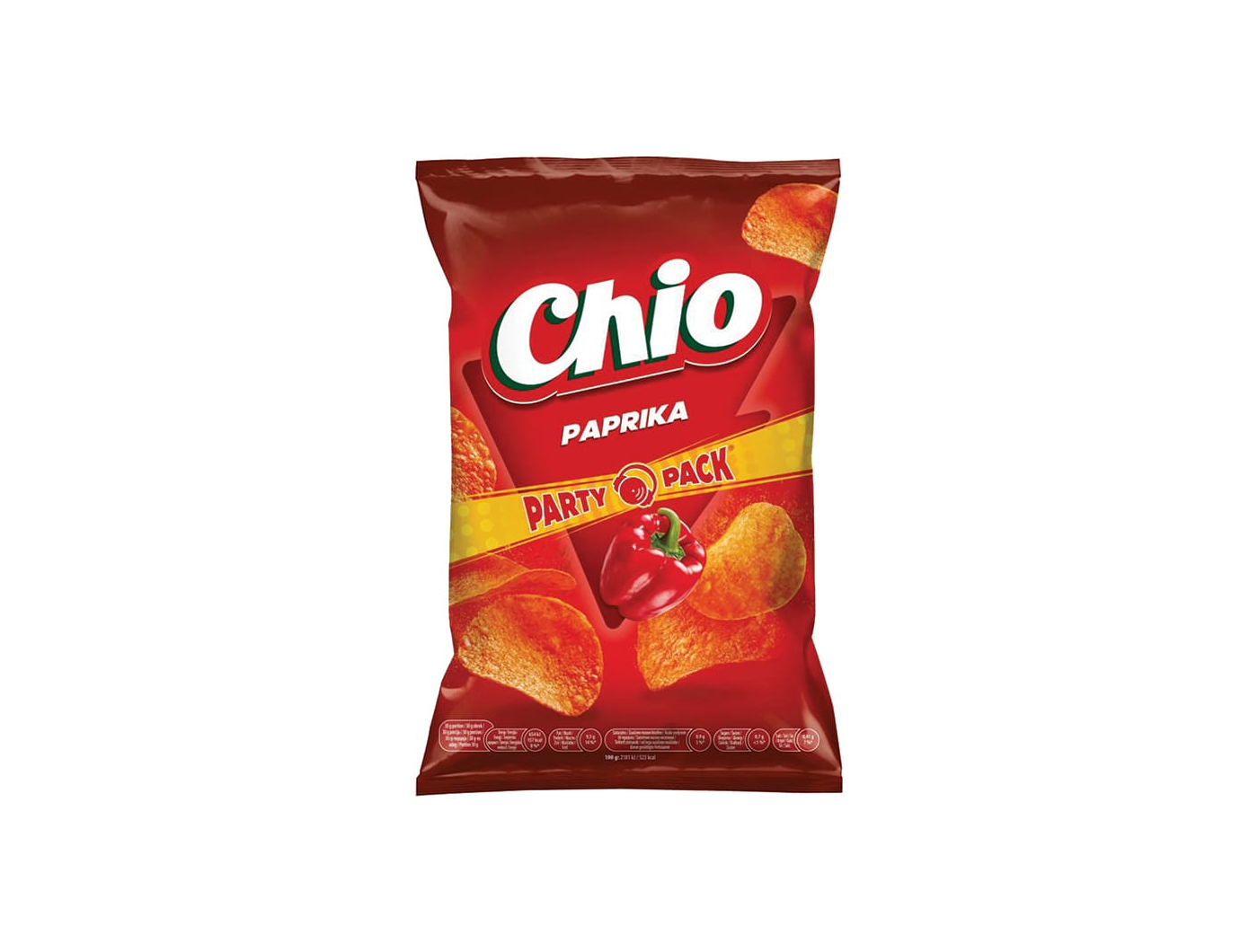 Chio čips paprika 200 g