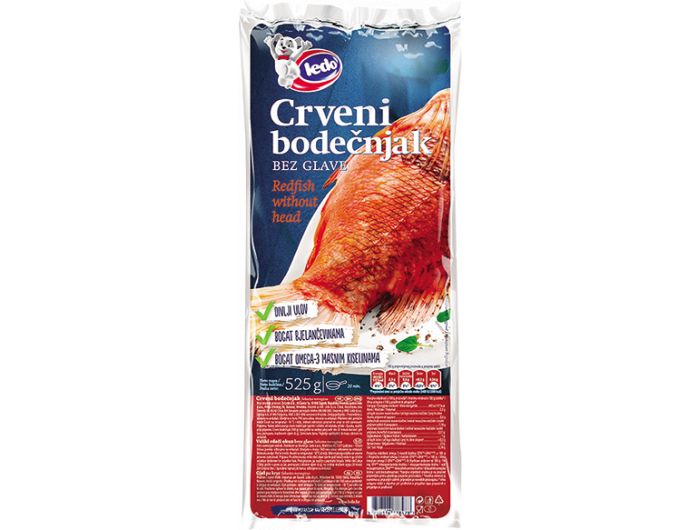 Ledo Crveni bodečnjak bez glave 525 g