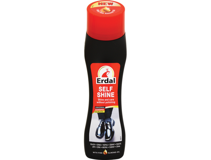 Erdal Sjaj za cipele Crni 65 mL