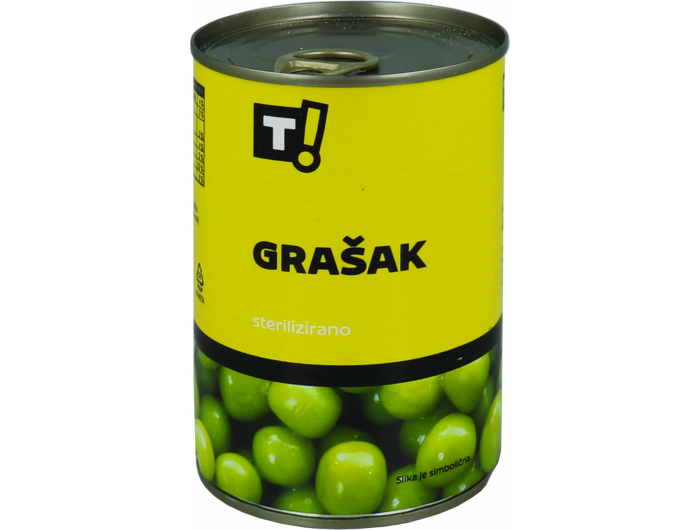 T! Grašak 400 g