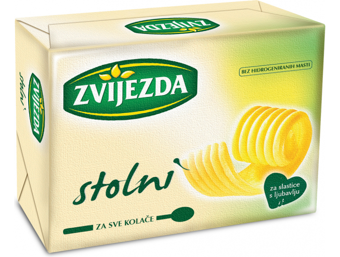 Zvijezda Margarin Stolni 250 G