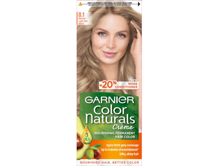 Garnier Color naturals Boja za kosu br.8.1, 1 kom