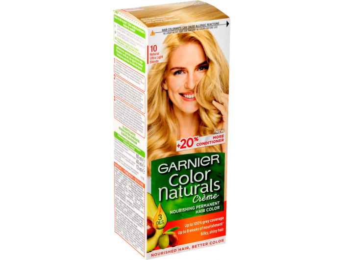 Garnier Olia color Naturals boja za kosu 10 Ultra Light Blond 1 kom