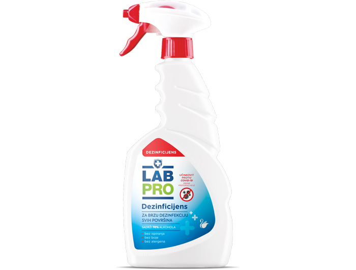 Labpro sredstvo za dezinfekciju 650ml