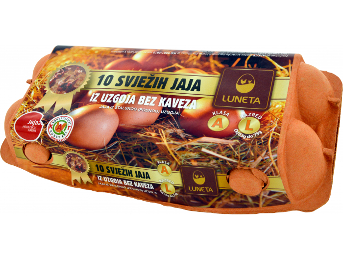 Luneta L Razred Jaja 1 Pak 10 Kom