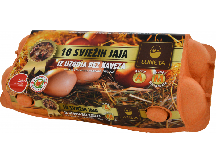 Luneta Jaja M Razred 1 Pak 10 Kom
