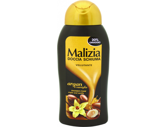 Malizia Gel za tuširanje argan&vanilija 300 ml
