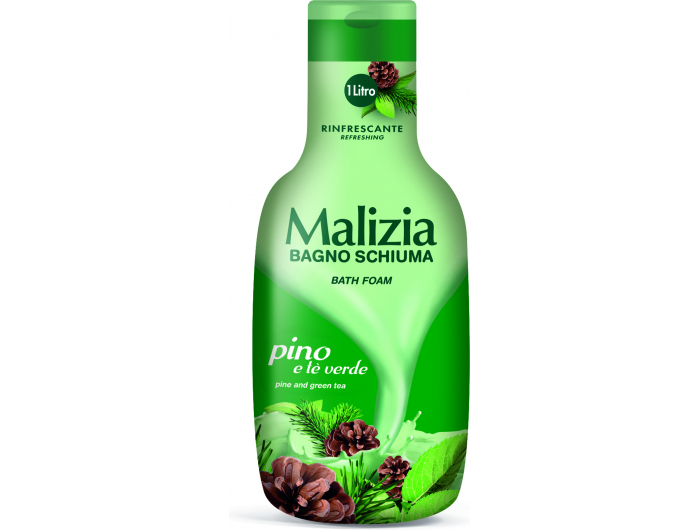 Malizia gel za tuširanje pine & green tea 1 L