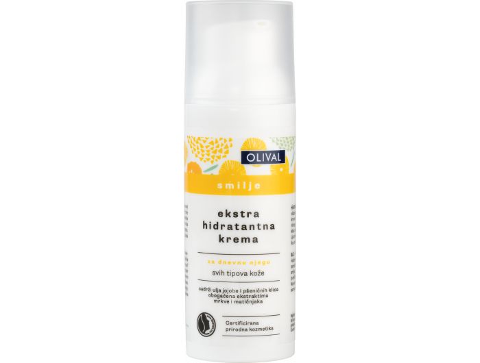 Olival ekstra hidratantna krema – smilje 50 ml