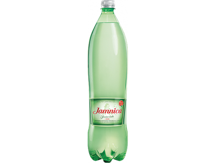 Jamnica Gazirana prirodna mineralna voda 1 l