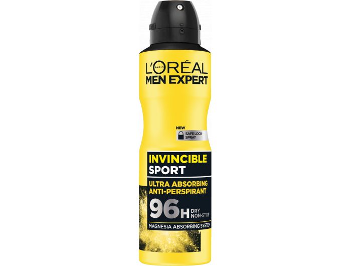 L'ORÉAL PARIS MEN EXPERT Carbon Protect antiperspirant u spreju 150 ml