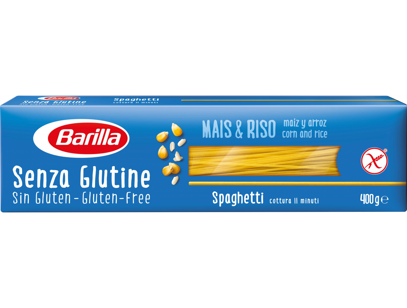 Barilla tjestenina špageti bez glutena 400 g