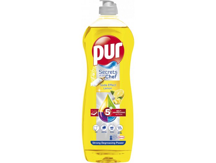 Pur Deterdžent za pranje posuđa lemon 750 ml
