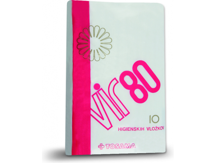 Vir 80 higijenski ulošci 10 komada