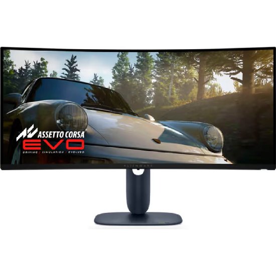 Dell Alienware AW3425DW monitor, OLED, 34", 21:9, 3440x1440, 240Hz, USB-C, HDMI, Display port, USB