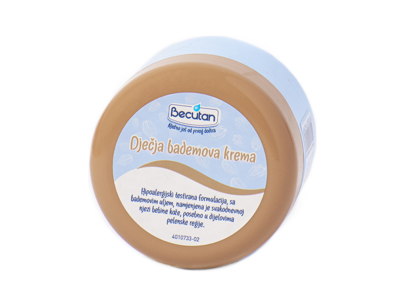 Becutan Dječja krema badem 100 ml