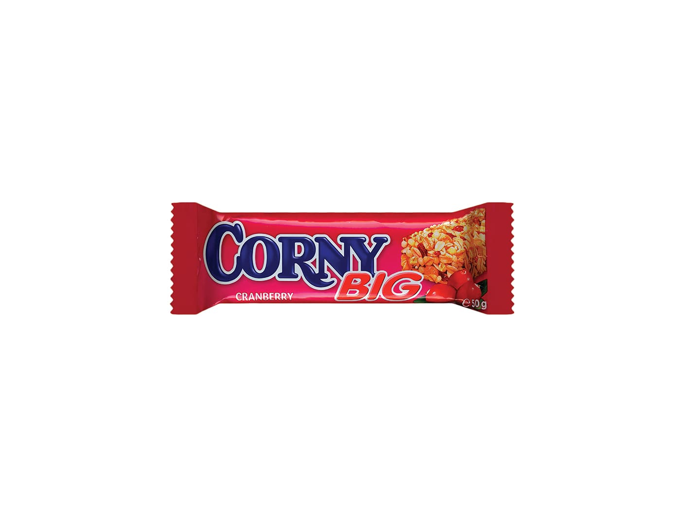 Corny Big žitna pločica s brusnicom 50 g